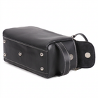 Harbor | Black Travel Toiletry Bag