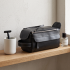 Harbor | Black Travel Toiletry Bag