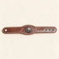 Scripture Cross Leather Bracelet – 5 Verses