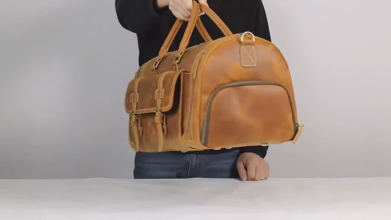 OC-PDP e8d98431da0b | Bardwell | Weekend Duffle Bag | video